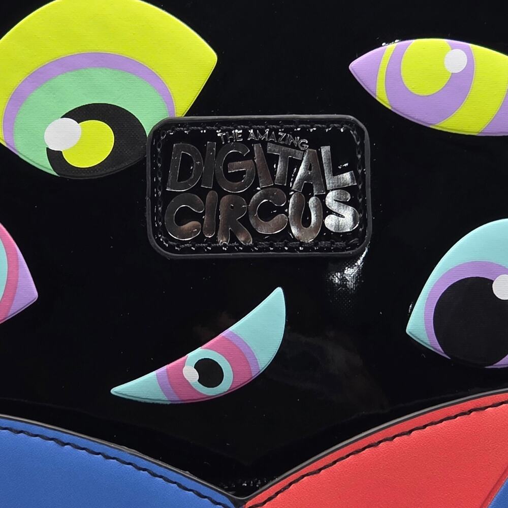 The Amazing Digital Circus Pomni Eyes Mini Backpack New - Picture 7 of 7